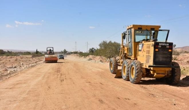 Gafsa: Avancement des travaux de modernisation du réseau routier