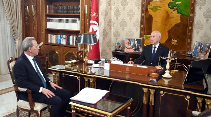 Le président de la République reçoit le chef du gouvernement