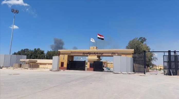 L’Égypte réitère son appel au retrait d’Israël du point de passage de Rafah