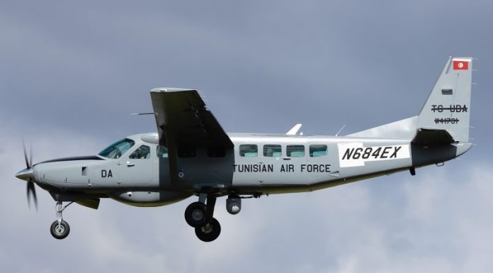 L’armée de l’air reçoit des avions de mission spéciale Textron