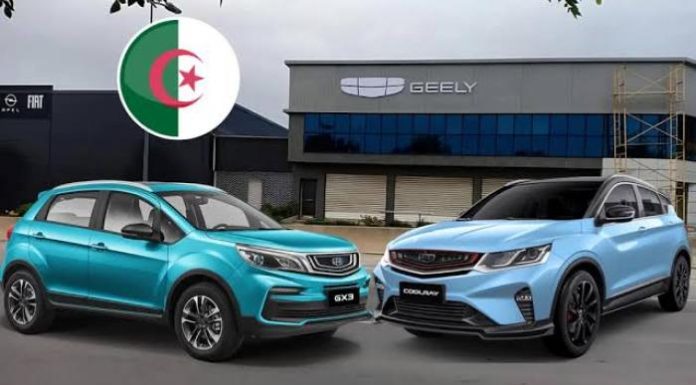 Algérie : Voici les raisons du retard dans les livraisons chez Geely !