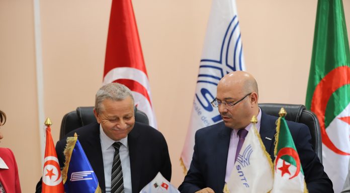 Ligne ferroviaire Algérie-Tunisie : L’accord commercial signé