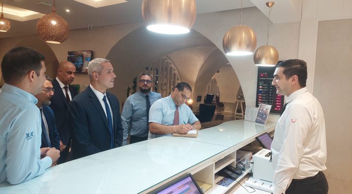 Belhassine inspecte les activités des unités hôtelières à Sousse