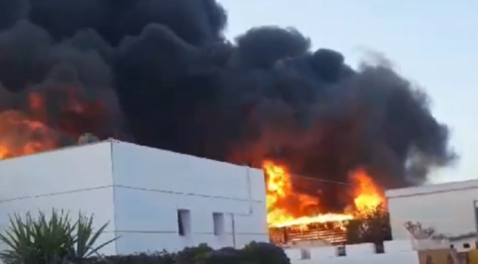 Tunis: Un gigantesque incendie maîtrisé au Lac 1