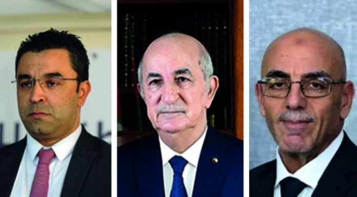 Présidentielle en Algérie: 3 candidats dans la liste préliminaire