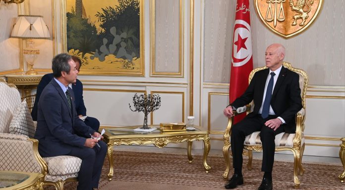 Saied reçoit l’ambassadeur de Corée en Tunisie à l’occasion de la fin de son mandat