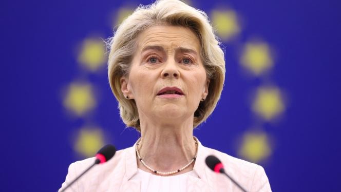 « Le bain de sang à Gaza doit cesser immédiatement », s’écrie Ursula von der Leyen