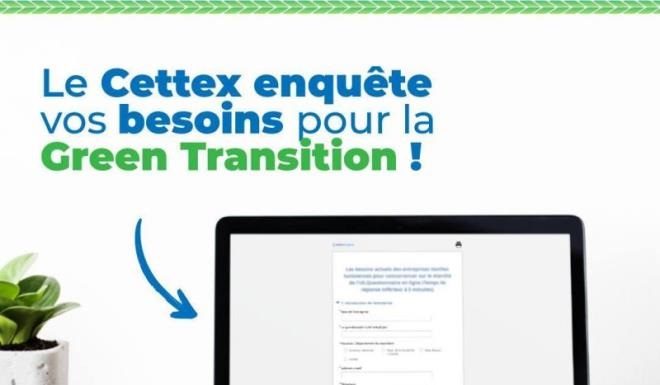 Textile: Enquête pour de nouveaux services répondant aux défis de durabilité