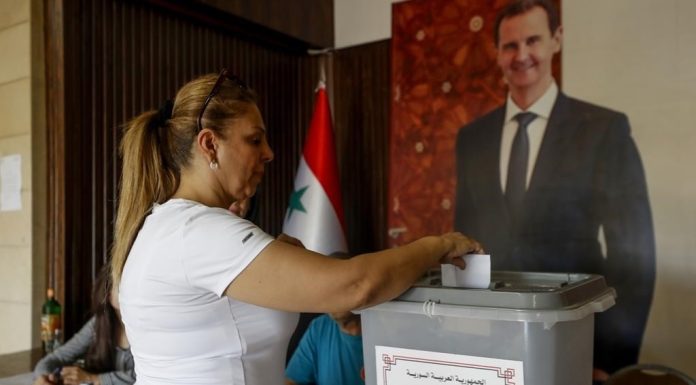Les Syriens votent pour les élections législatives
