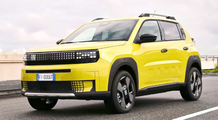 La nouvelle Grande Panda sera fabriquée dans l’usine Fiat d’Oran