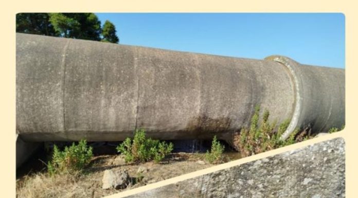 Bizerte : Travaux de réparation de la canalisation d’eau près du barrage de Sejnane