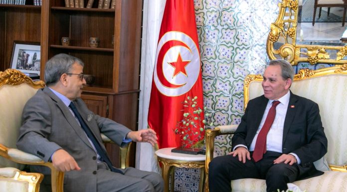 Le Chef du gouvernement s’entretient avec le gouverneur de la BCT