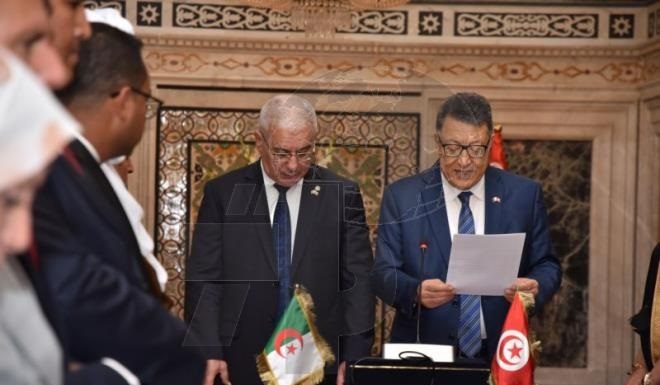 Tunisie-Algérie: Convergence des points de vue sur les différentes questions régionales et internationales
