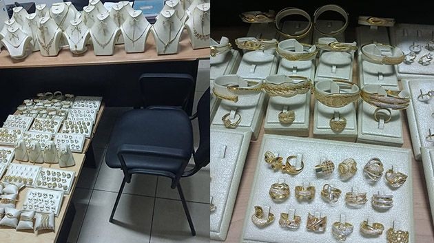Ras Jedir: Saisie de plus d’une trentaine de kilos de bijoux d’une valeur de 1,3 MDT