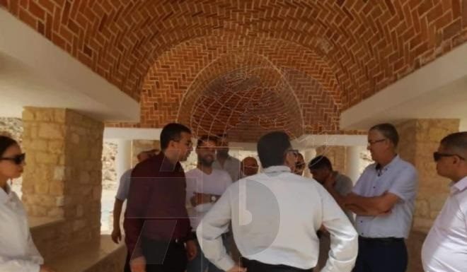 Gafsa: Le réaménagement de l’infrastructure à Sened-Djebel est à 60%