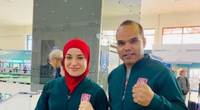 La Tunisienne Khouloud Hlimi (-57 kg) affronte en 8es la turque Esra Yildiz