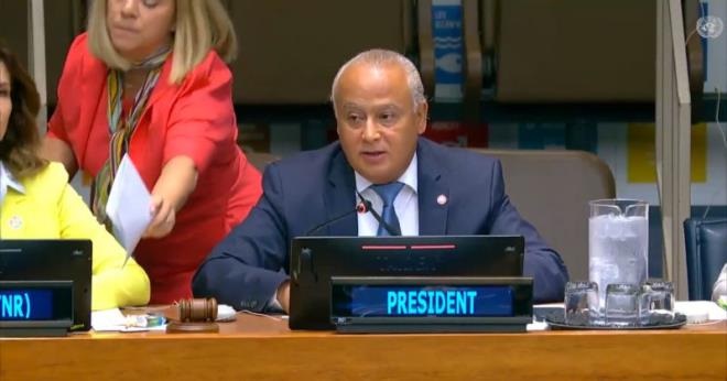 Tarek Ladeb à New York : La Tunisie atteindra les ODD à l’horizon 2030