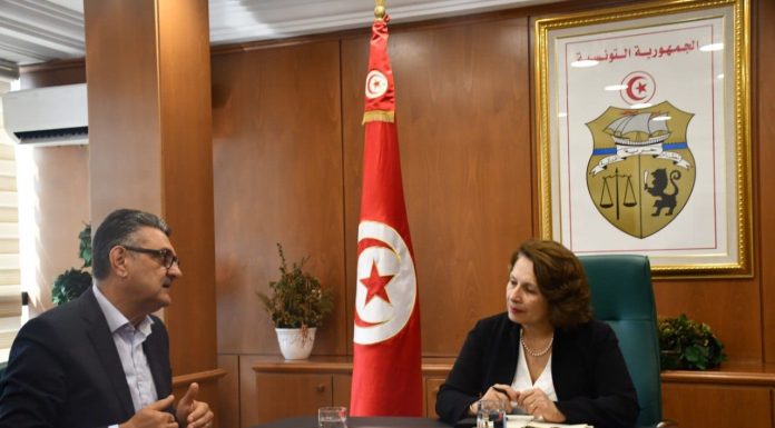 Thabet reçoit une délégation du groupe français «FORVIA»