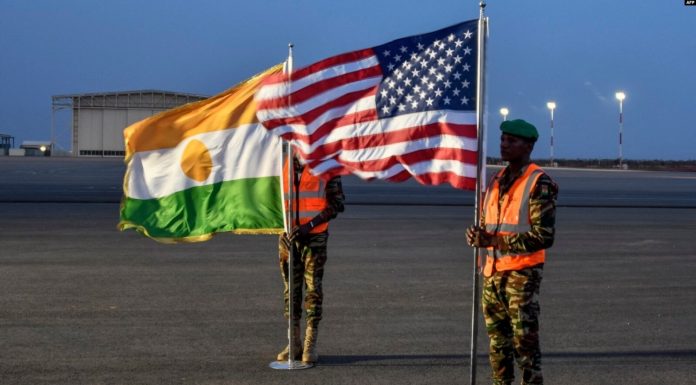 Niger: Le départ des soldats américains de la base de Niamey est achevé