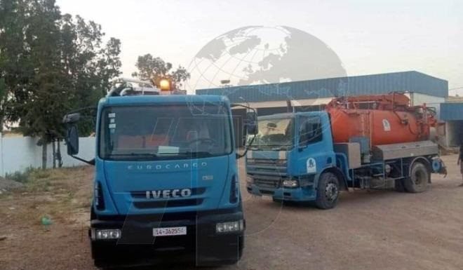 Siliana-Onas: Réception d’un nouveau lot d’engins lourds