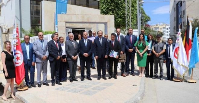 Le ministre de la santé inaugure le centre de cloud computing au Centre informatique du ministère