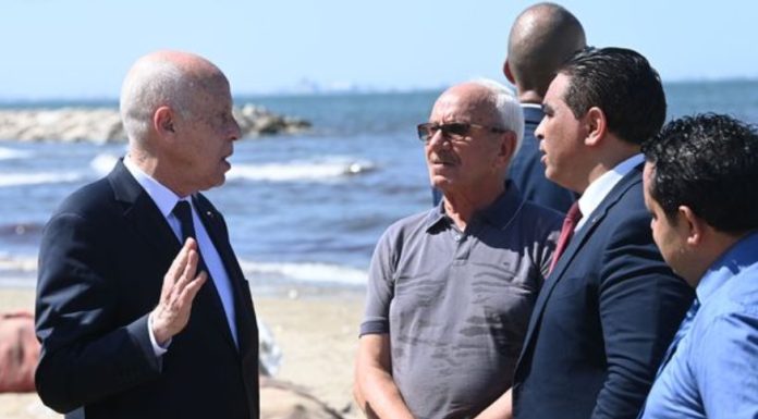 A Hammam-lif, une situation environnementale « catastrophique », déplore Saïed