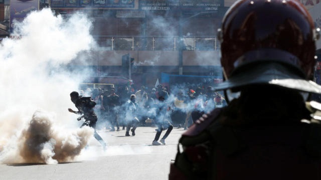 Kenya: Le chef de la police démissionne après les manifestations meurtrières