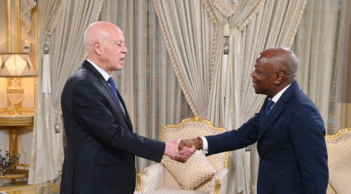 Saïed reçoit le DG de l’OIT