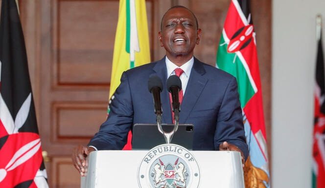 Kenya : Le président Ruto renvoie son gouvernement