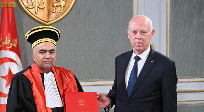 Le Président Saïed reçoit le rapport annuel du Tribunal administratif pour l’exercice 2022
