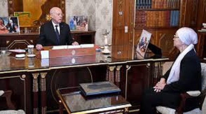 «Aucun désaccord avec le président de la République», dit la ministre Jaffel