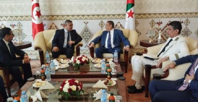 Le ministre de l’Intérieur en visite de travail à Alger