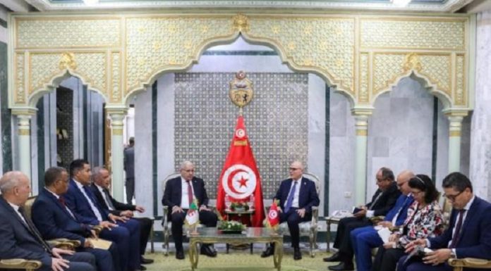 Eetien entre Nabil Ammar et Ibrahim Boughali
