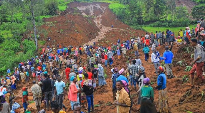 Éthiopie: Un glissement de terrain dans le sud fait au moins 229 morts