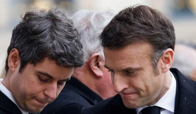 Macron accepte la démission du gouvernement Attal