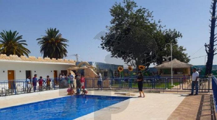 Béja : Réouverture de la piscine municipale