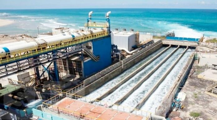 Sfax: Bientôt parachèvement des travaux de construction de la station de dessalement d’eau de mer à Gargour