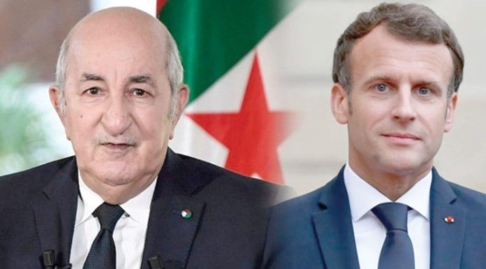 Tebboune décide le retrait de son ambassadeur en France