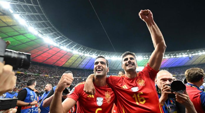 l’Espagnol Rodri désigné meilleur joueur de l’Euro-2024
