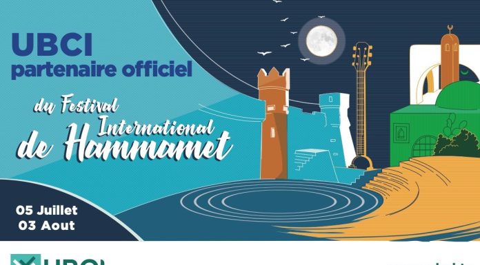 L’UBCI Partenaire officiel du festival international de hammamet