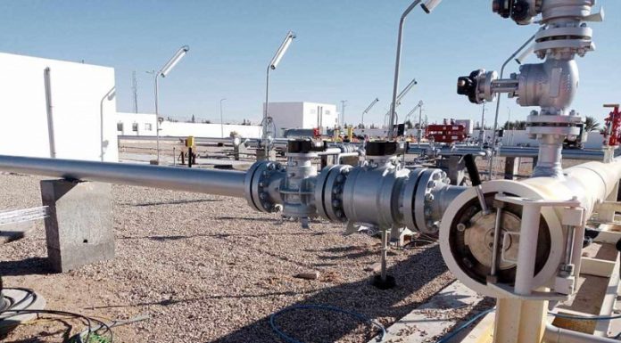 Reprise du projet de la station de production de gaz à El Gordhab au prix de 117 recrutements
