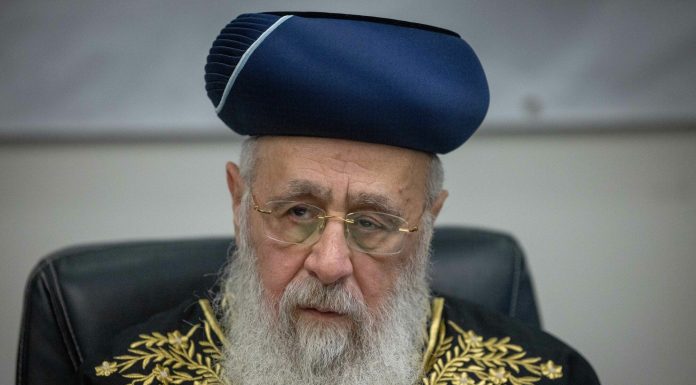 « Qu’on en finisse avec ces pourparlers, il faut libérer les otages », affirme le rabbin Yossef