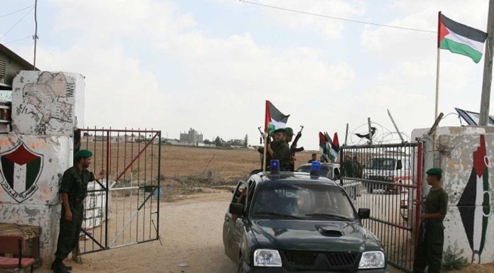 Un système de surveillance électronique à la frontière Gaza-Égypte !
