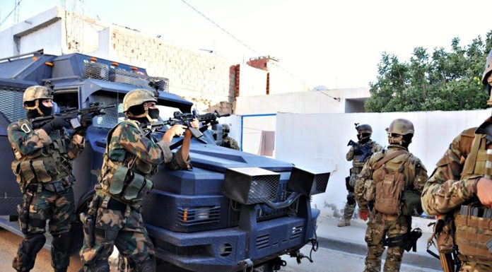 Exercices de simulation d’attentat à Tunis