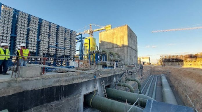 Gargour: Mise en exploitation de la première unité de la station de dessalement d’eau de mer