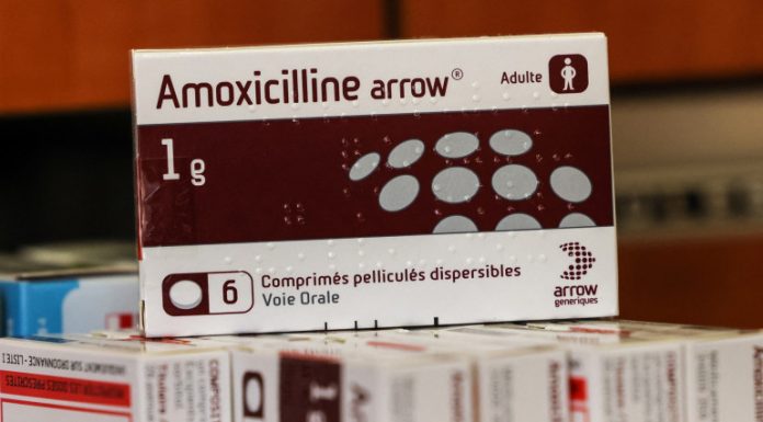 A cause d’une bactérie, 110 mille boîtes d’amoxicilline rappelées !