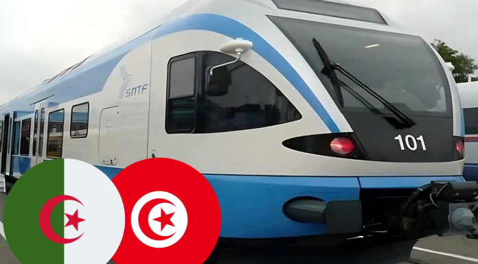Tunisie-Algérie : Départ du premier voyage commercial par train