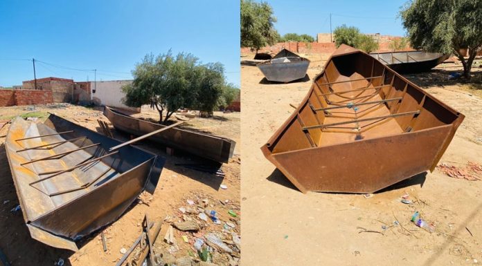 Migration clandestine: Arrestation d’un Italien pour la fabrication d’embarcations!