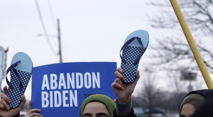 Les manifestants pro-Gaza n’ont pas tort, avoue Joe Biden