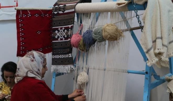 Lancement d’un programme de production et d’exportation de 4000 m2 de tapis traditionnel